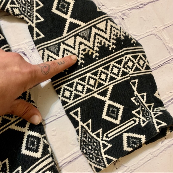 Vintage 80s Chico's Aztec Tribal Button Up Jacket - Picture 9 of 10